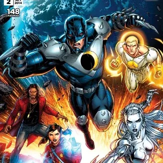 Stormwatch Vol. 02 - Os Novos 52! Stormwatch Vol. 02 - Os Novos 52!