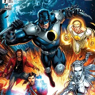 Stormwatch Vol. 02 - Os Novos 52! Stormwatch Vol. 02 - Os Novos 52!
