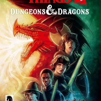 Stranger Things E Dungeons And Dragons