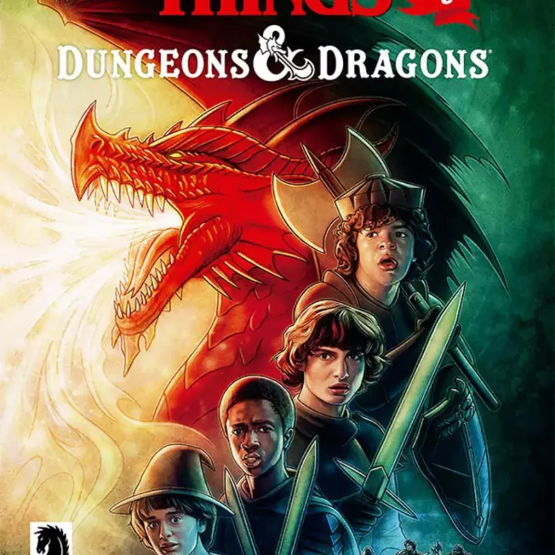 Stranger Things E Dungeons And Dragons