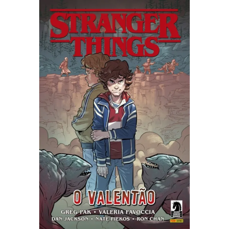 Stranger Things - O Valentão