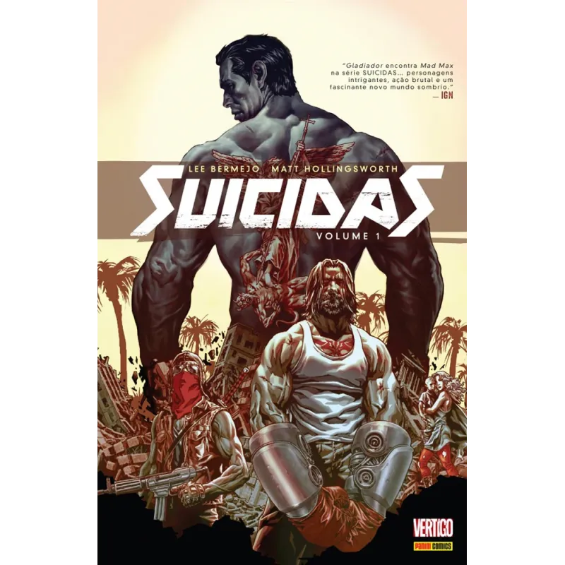 Suicidas - Vol. 01