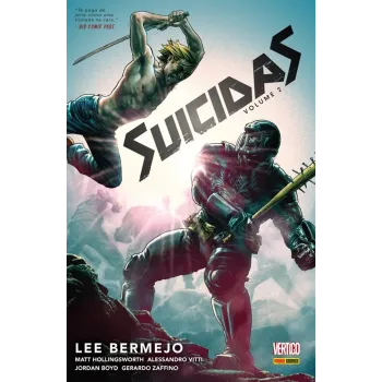 Suicidas - Vol. 02 Suicidas - Vol. 02