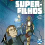 Super-filhos: Livro 03 - Fuga Para Landis (DC Kids)