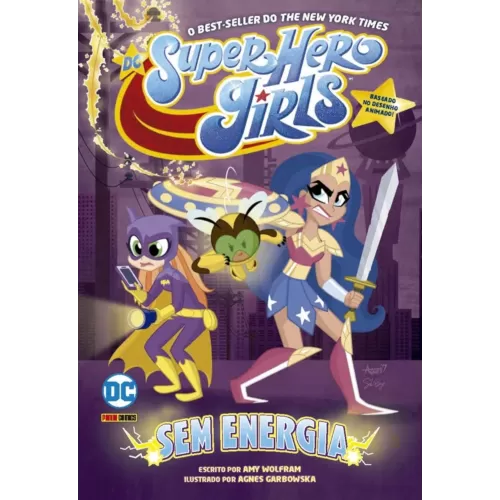 DC Super Hero Girls: Sem Energia (DC Kids)