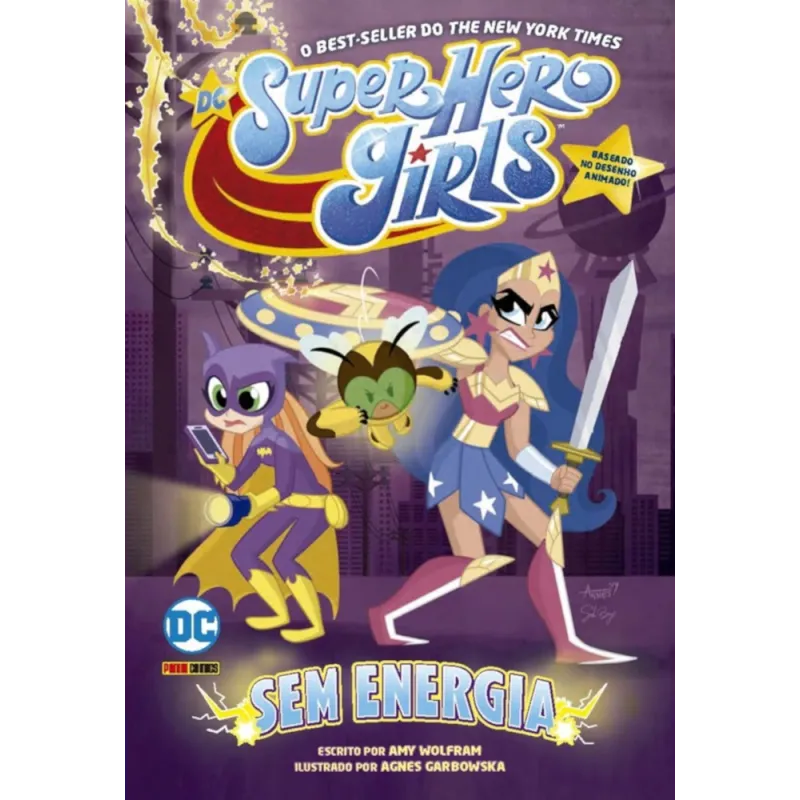 DC Super Hero Girls: Sem Energia (DC Kids)