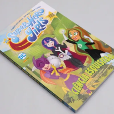 DC Super Hero Girls: Ciência Esquisita (DC Kids)