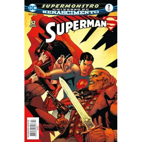 Superman Renascimento Vol. 07