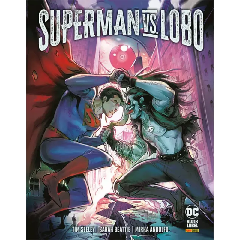 Superman Vs. Lobo