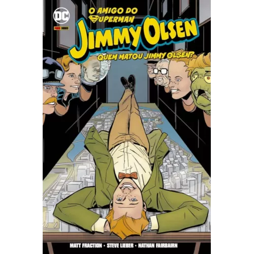 Jimmy Olsen - Quem Matou Jimmy Olsen?