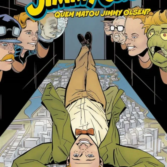 Jimmy Olsen - Quem Matou Jimmy Olsen?