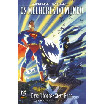 Superman Batman - Os Melhores do Mundo