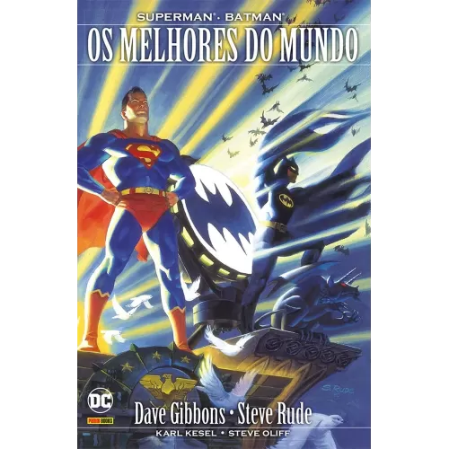 Superman Batman - Os Melhores do Mundo