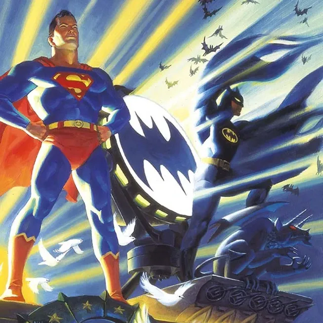 Superman Batman - Os Melhores do Mundo Superman Batman - Os Melhores do Mundo