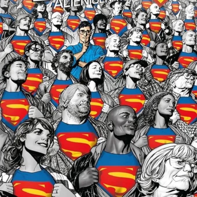 Superman - Alienígena Americano Superman - Alienígena Americano