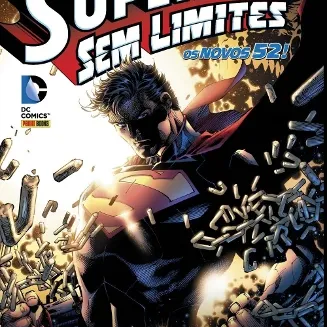 Superman: Sem Limites - Os Novos 52! Superman: Sem Limites - Os Novos 52!