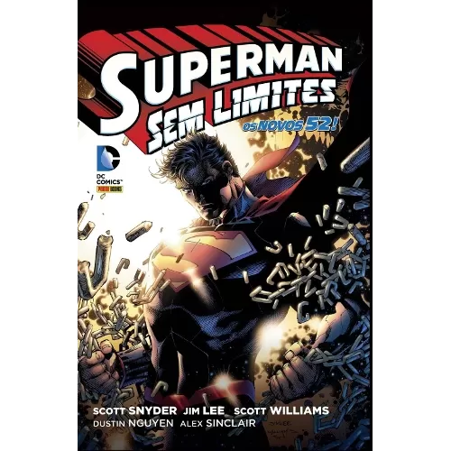 Superman: Sem Limites - Os Novos 52!