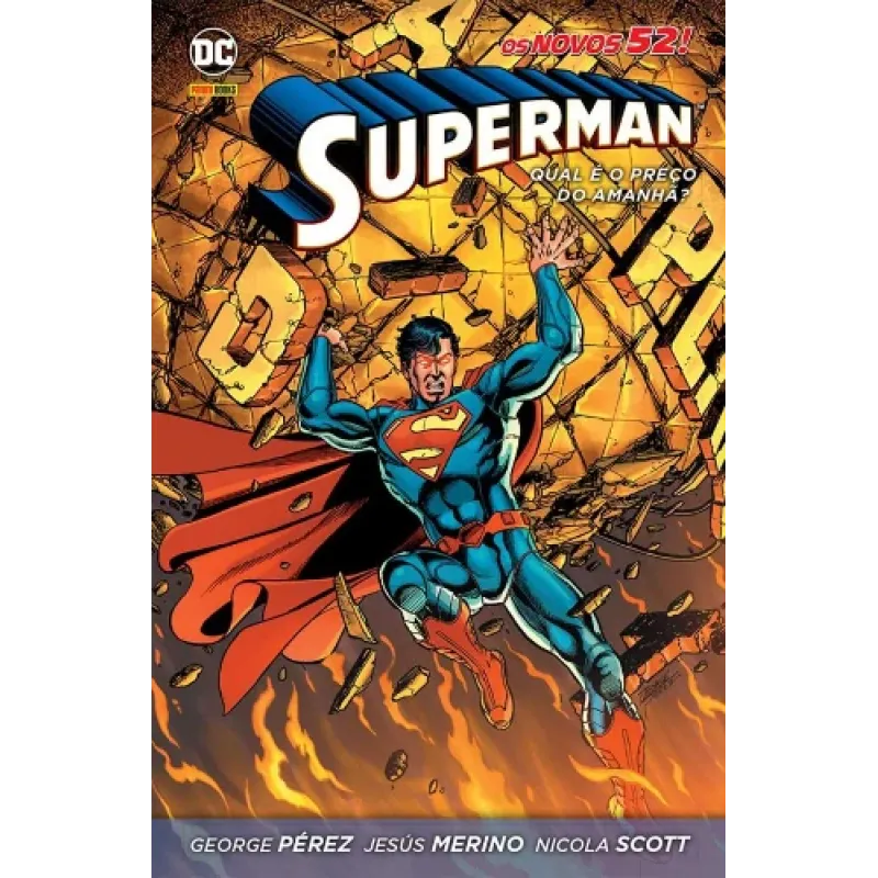 Superman Qual é o Preço do Amanhã? - Os Novos 52!