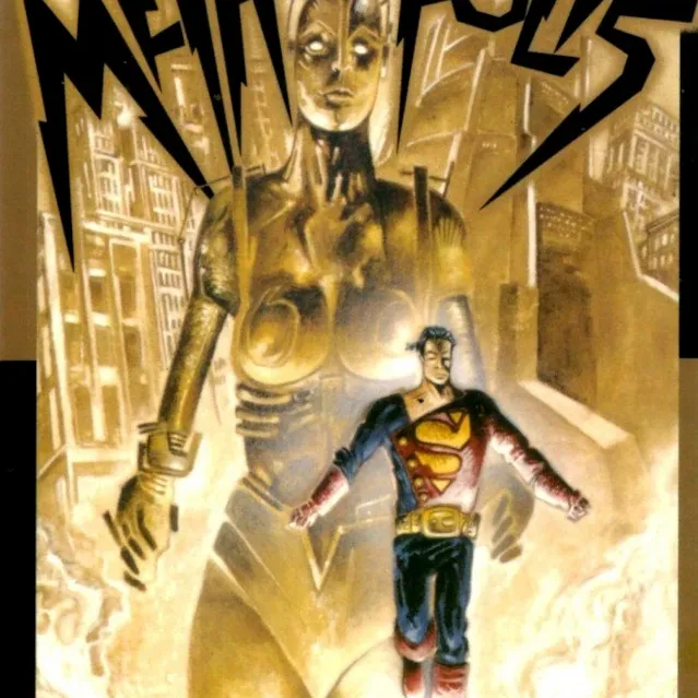 Super-homem - Metrópolis Super-homem - Metrópolis