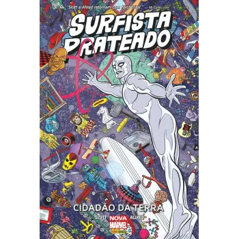 Surfista Prateado - Cidadão Da Terra