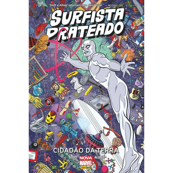 Surfista Prateado - Cidadão Da Terra Surfista Prateado - Cidadão Da Terra