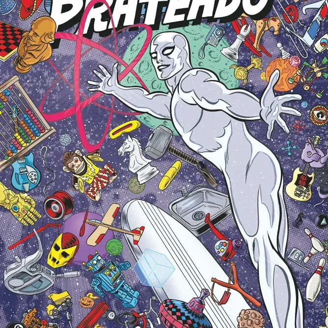 Surfista Prateado - Cidadão Da Terra Surfista Prateado - Cidadão Da Terra