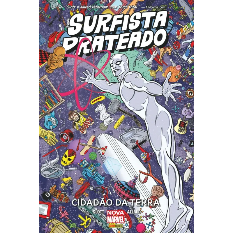 Surfista Prateado - Cidadão Da Terra