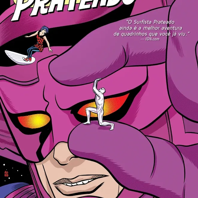 Surfista Prateado - Mundos Diferentes