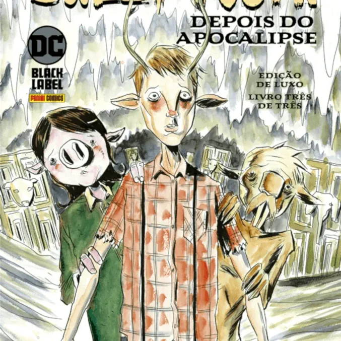 Sweet Tooth Edição de Luxo Vol. 03