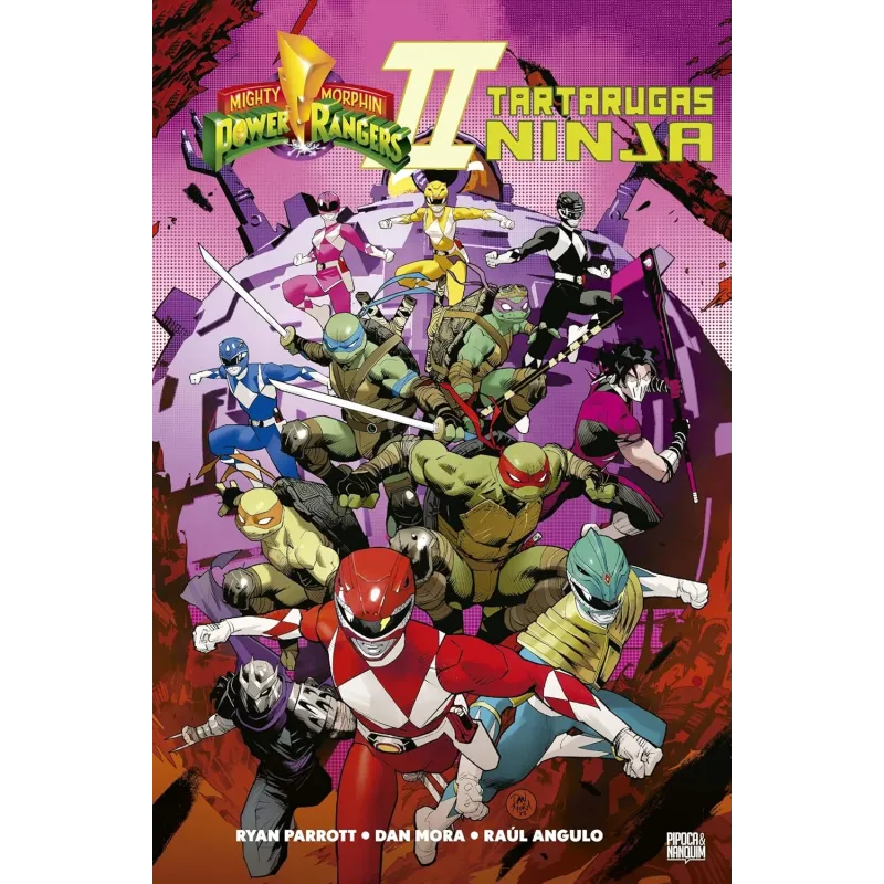 Mighty Morphin Power Rangers e Tartarugas Ninja - Vol. 02