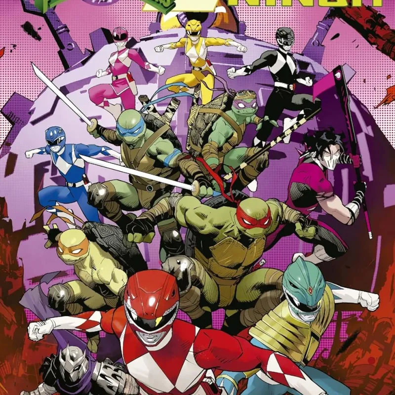 Mighty Morphin Power Rangers e Tartarugas Ninja - Vol. 02 Mighty Morphin Power Rangers e Tartarugas Ninja - Vol. 02