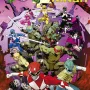Mighty Morphin Power Rangers e Tartarugas Ninja - Vol. 02