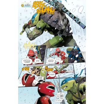 Mighty Morphin Power Rangers e Tartarugas Ninja - Vol. 02