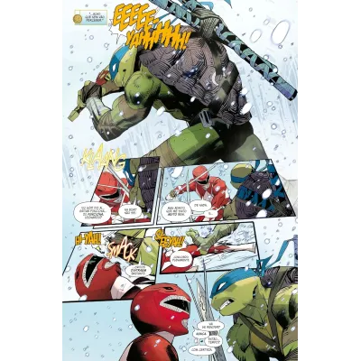 Mighty Morphin Power Rangers e Tartarugas Ninja - Vol. 02