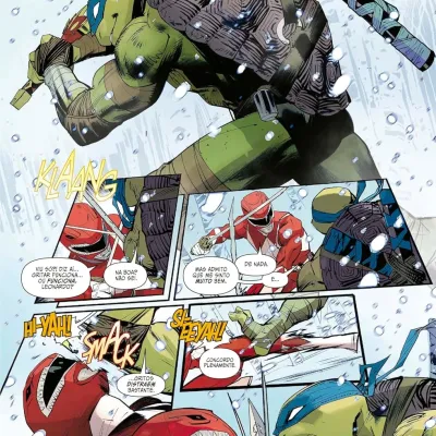 Mighty Morphin Power Rangers e Tartarugas Ninja - Vol. 02 Mighty Morphin Power Rangers e Tartarugas Ninja - Vol. 02