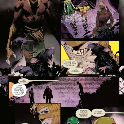 Mighty Morphin Power Rangers e Tartarugas Ninja - Vol. 02 Mighty Morphin Power Rangers e Tartarugas Ninja - Vol. 02