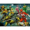 Mighty Morphin Power Rangers e Tartarugas Ninja - Vol. 02