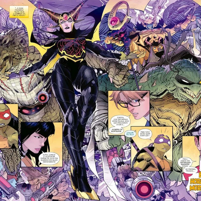 Mighty Morphin Power Rangers e Tartarugas Ninja - Vol. 02 Mighty Morphin Power Rangers e Tartarugas Ninja - Vol. 02