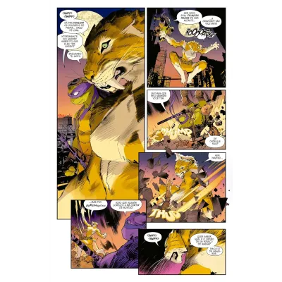 Mighty Morphin Power Rangers e Tartarugas Ninja - Vol. 02