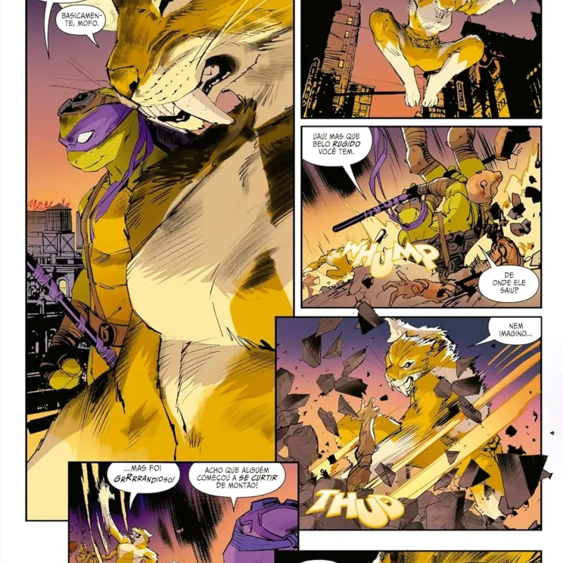 Mighty Morphin Power Rangers e Tartarugas Ninja - Vol. 02 Mighty Morphin Power Rangers e Tartarugas Ninja - Vol. 02