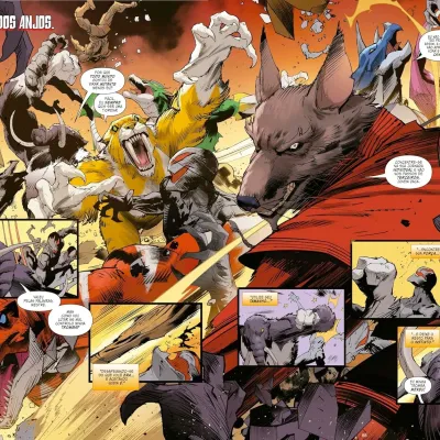 Mighty Morphin Power Rangers e Tartarugas Ninja - Vol. 02 Mighty Morphin Power Rangers e Tartarugas Ninja - Vol. 02