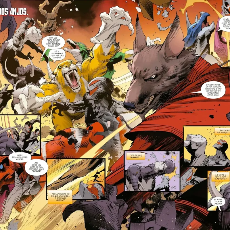 Mighty Morphin Power Rangers e Tartarugas Ninja - Vol. 02 Mighty Morphin Power Rangers e Tartarugas Ninja - Vol. 02