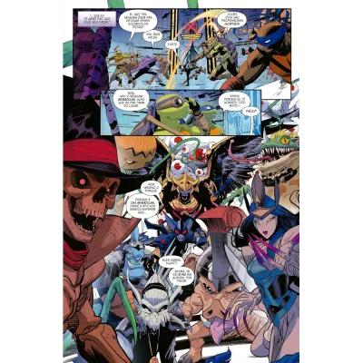 Mighty Morphin Power Rangers e Tartarugas Ninja - Vol. 02