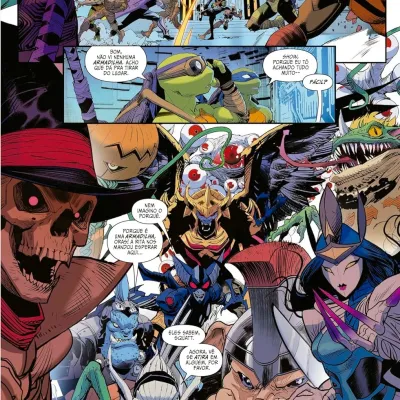 Mighty Morphin Power Rangers e Tartarugas Ninja - Vol. 02 Mighty Morphin Power Rangers e Tartarugas Ninja - Vol. 02