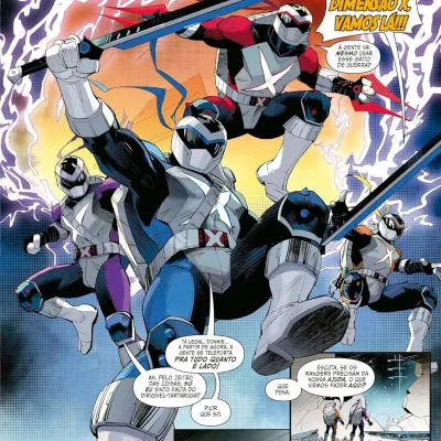 Mighty Morphin Power Rangers e Tartarugas Ninja - Vol. 02 Mighty Morphin Power Rangers e Tartarugas Ninja - Vol. 02