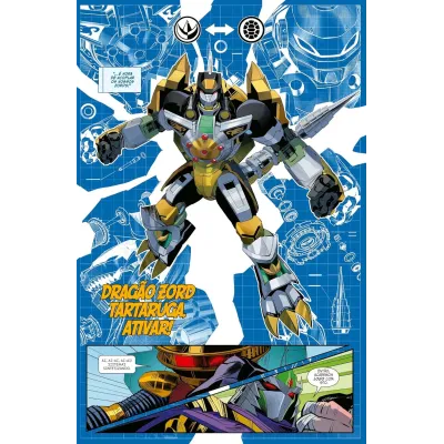 Mighty Morphin Power Rangers e Tartarugas Ninja - Vol. 02