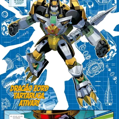 Mighty Morphin Power Rangers e Tartarugas Ninja - Vol. 02 Mighty Morphin Power Rangers e Tartarugas Ninja - Vol. 02