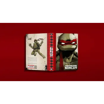 Tartarugas Ninjas: Coleção IDW - Vol. 01 Tartarugas Ninjas: Coleção IDW - Vol. 01