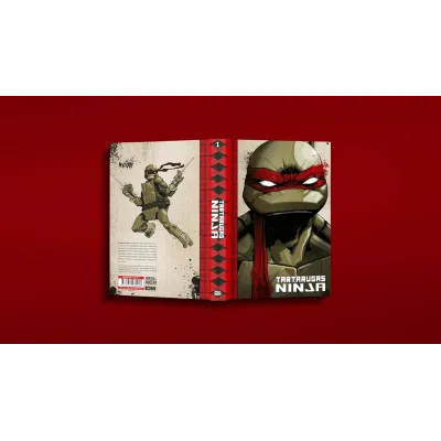 Tartarugas Ninjas: Coleção IDW - Vol. 01 Tartarugas Ninjas: Coleção IDW - Vol. 01