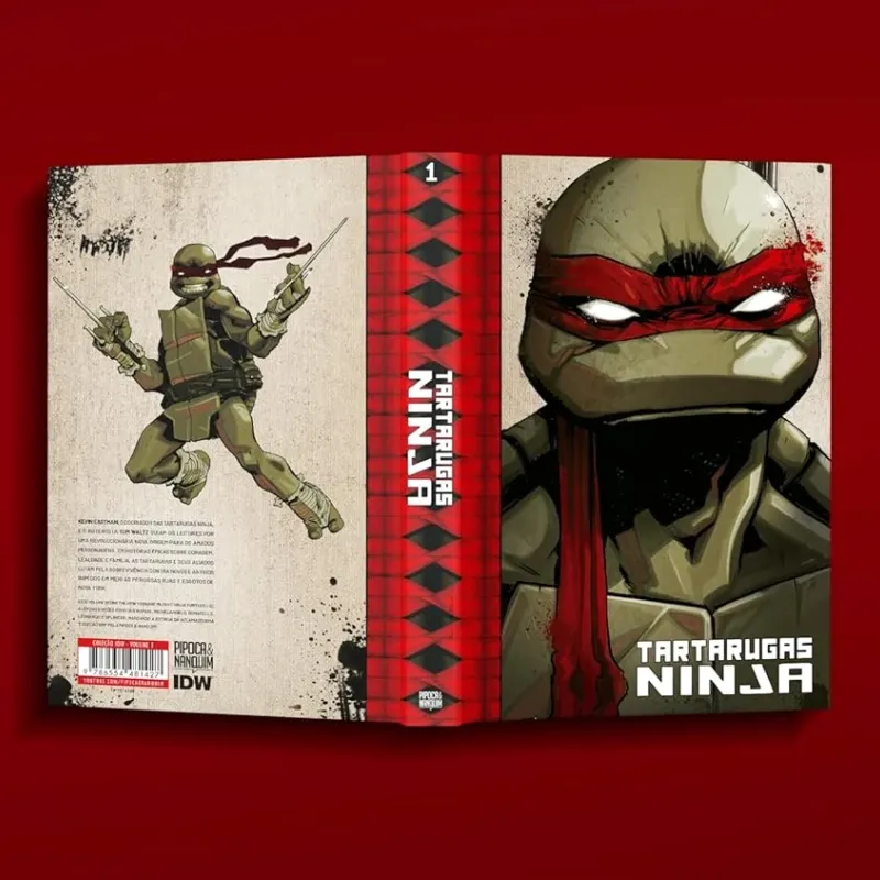Tartarugas Ninjas: Coleção IDW - Vol. 01 Tartarugas Ninjas: Coleção IDW - Vol. 01